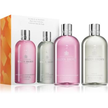 Molton Brown Floral & Woody Set dárková sada do koupele 2 ks