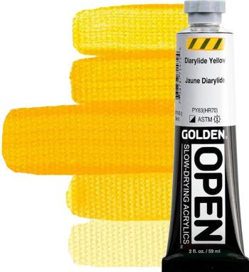Golden Artist Colors Open Akrylová barva Diarylide Yellow 59 ml 1 ks