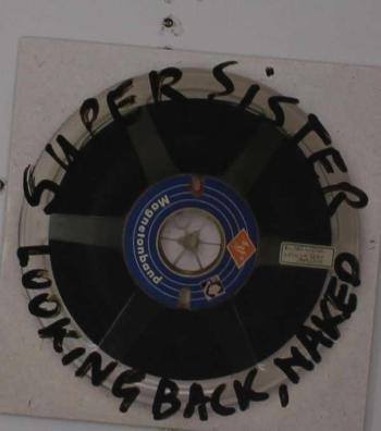 SUPERSISTER - LOOKING BACK, NAKED, CD