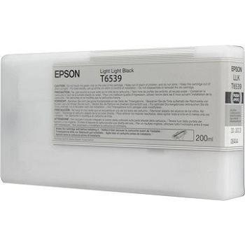 Epson T6539 šedá (C13T653900)