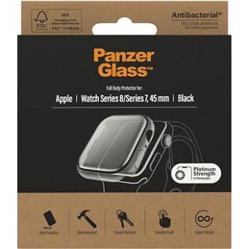 PanzerGlass Full Protection Apple Watch 7/8 45mm (černý rámeček) (3664)