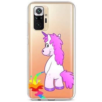 TopQ Xiaomi Redmi Note 10 Pro silikon Rude Unicorn 58112 (Sun-58112)