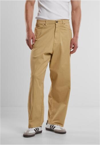 Urban Classics Tapered Twill Baggy Pants unionbeige - 31