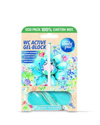 Ambipur WC Active gel-blok vodní květy 45 g