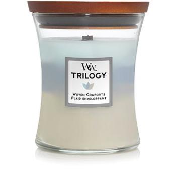 WOODWICK Trilogy /Woven Comfort 275 g (5038581054445)