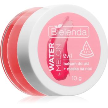 Bielenda Lip Care Lip Balm + Night Mask balzám na rty s vůní Watermelon 10 g