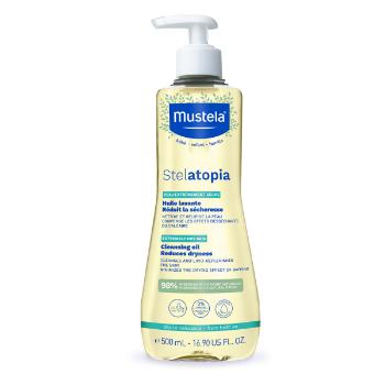 MUSTELA STELATOPIA® Olej do koupele pro ekzematickou pokožku olej do koupele 500 ml