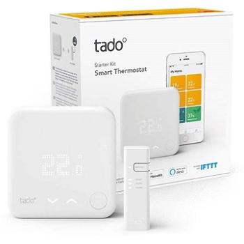 Tado Chytrý termostat V3+, základní sada, připojení pomocí kabelu (V3P-SK-ST01IB01-TC-ML)