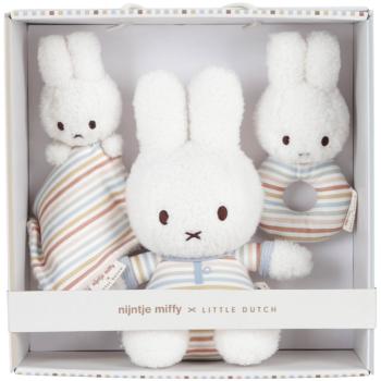 Little Dutch Gift Set Miffy Vintage dárková sada pro děti od narození