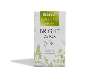 Biogena WELLNESS selection Bright detox porcovaný čaj 20x1,6 g