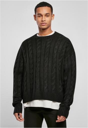 Urban Classics Boxy Sweater black - S