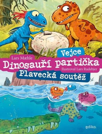 Dinosauří partička Vejce, Plavecká soutěž - Lars Mahle