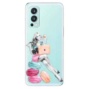 Odolné silikonové pouzdro iSaprio - Girl Boss - OnePlus Nord 2 5G