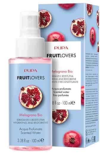 PUPA Milano Parfémovaná voda Pomegranate Bio Fruit Lovers (Scented Water) 100 ml