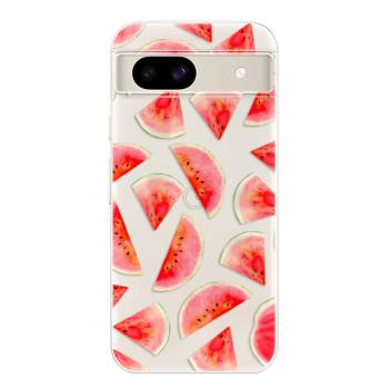 Odolné silikonové pouzdro iSaprio - Melon Pattern 02 - Google Pixel 8a