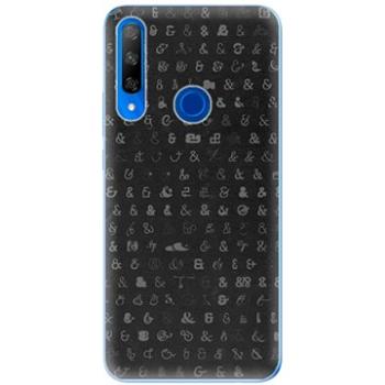 iSaprio Ampersand 01 pro Honor 9X (amp01-TPU2_Hon9X)