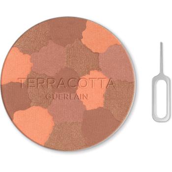 GUERLAIN Terracotta Light bronzující rozjasňující pudr náhradní náplň odstín 05 Deep Warm 10 g