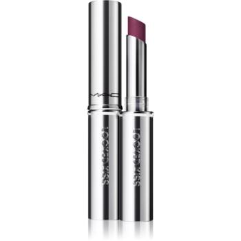 MAC Cosmetics Locked Kiss 24h Lipstick dlouhotrvající rtěnka s matným efektem odstín Rein 1.8 g