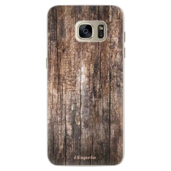 Silikonové pouzdro iSaprio - Wood 11 - Samsung Galaxy S7 Edge