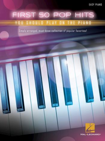 Hal Leonard First 50 Pop Hits You Should Play on the Piano Noty