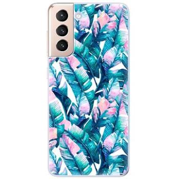 iSaprio Palm Leaves 03 pro Samsung Galaxy S21 (plmlvs03-TPU3-S21)