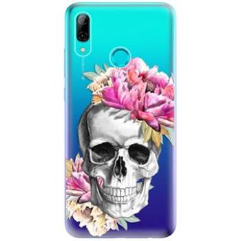 iSaprio Pretty Skull pro Huawei P Smart 2019 (presku-TPU-Psmart2019)