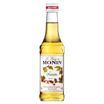 MONIN Sirup lískový oříšek 0,25 l