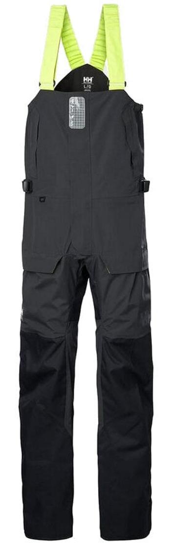 Helly Hansen Men’s Skagen Pro Sailing Bib Dlouhé kalhoty s laclem Ebony 2XL