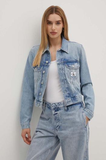 Džínová bunda Calvin Klein Jeans dámská, přechodná, J20J223669