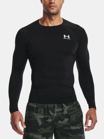 Under Armour UA HG Armour Comp LS - černá Póló Fekete