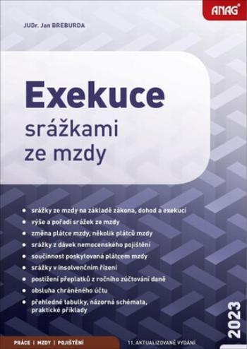 Exekuce srážkami ze mzdy 2023 - Jan Breburda