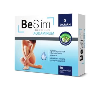 COLFARM Be Slim AQUAMINUM 30 tablet