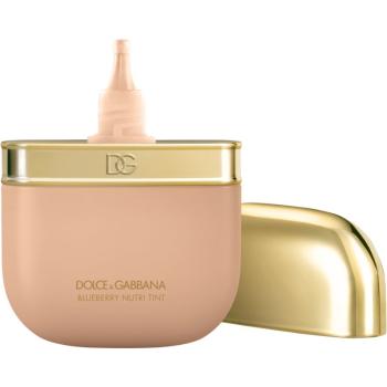 Dolce&Gabbana Fresh Blueberry Nutri-Tint rozjasňující tónovací krém odstín 11W Light Medium 30 ml