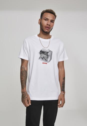 Mr. Tee Cashcounter Tee white - XS