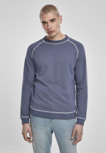 Urban Classics Contrast Stitching Crew vintageblue