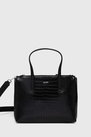 Kabelka Calvin Klein černá barva, K60K612348