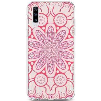 TopQ Samsung A70 silikon Romantic Mandala 42557 (Sun-42557)