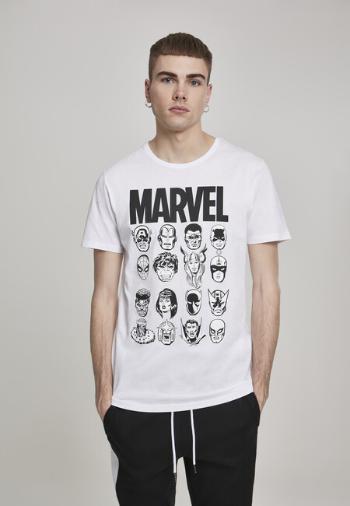 Mr. Tee Marvel Crew Tee white - XS