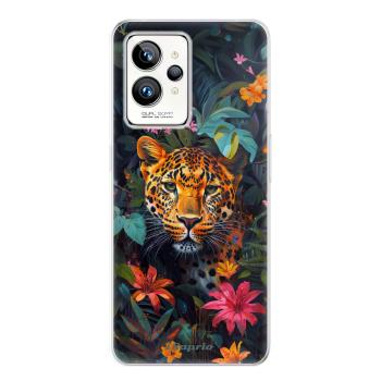 Odolné silikonové pouzdro iSaprio - Flower Jaguar - Realme GT 2 Pro