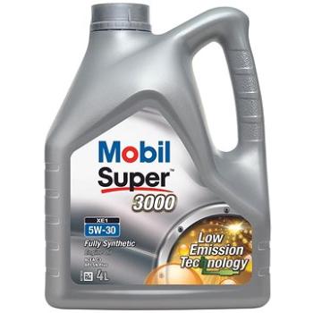 Mobil Super 3000 XE1 5W-30, 4 L (154766)