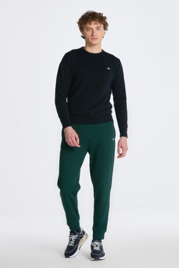 TEPLÁKY GANT REG SHIELD SWEATPANTS TARTAN GREEN