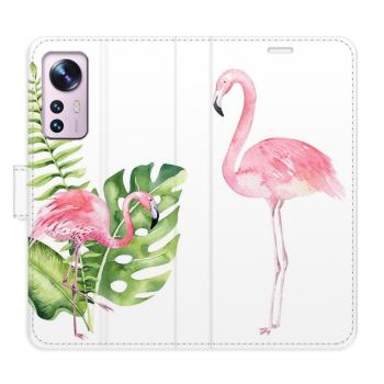 Flipové pouzdro iSaprio - Flamingos - Xiaomi 12 / 12X