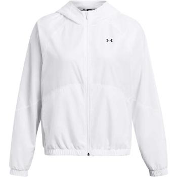 Under Armour WINDBREAKER Dámská bunda, bílá, velikost