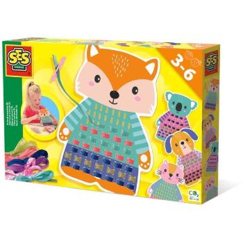 SES ANIMAL QUILTING XL Prošívání zvířátek, mix, velikost