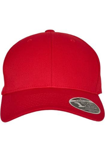 Urban Classics Flexfit 110 Curved Visor Snapback red - UNI