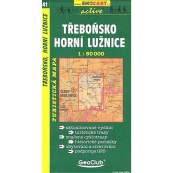 Třeboňsko Horní Lužnice 1:50 000: 41 (80-7224-205-9)