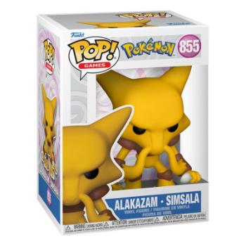 Funko POP Games: Pokémon - Alakazam