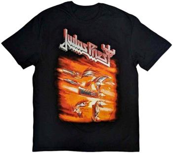 Judas Priest Tričko Firepower Unisex Black 2XL