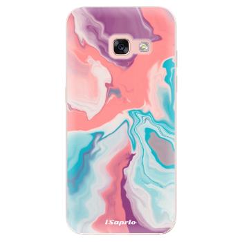 Odolné silikonové pouzdro iSaprio - New Liquid - Samsung Galaxy A3 2017