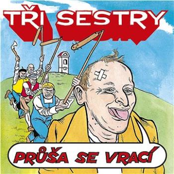 Tři sestry: Průša se vrací (2x LP) - LP (9029502190)